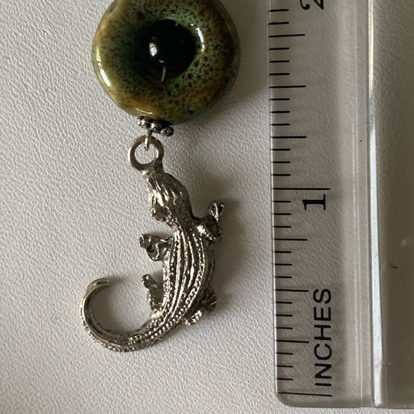 Necklace alligator - Picture 5 of 7